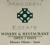 Marsden Winery Ad