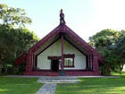 Maori Meeting house at Waitangi